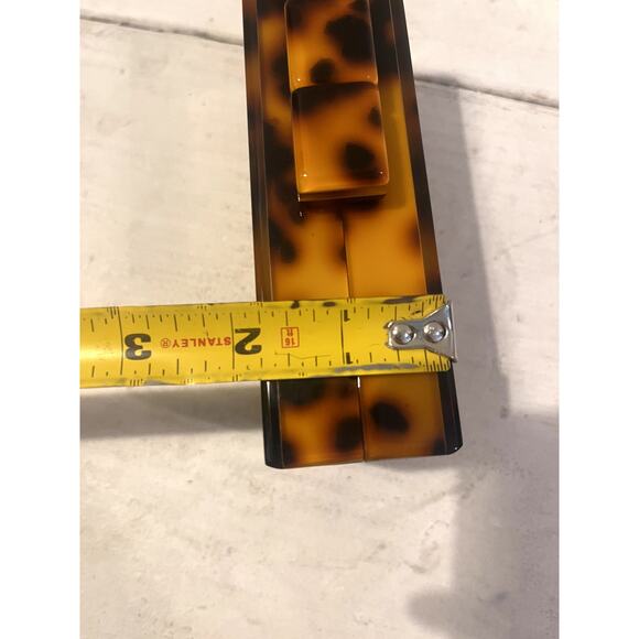 NEW Vince Camuto Leopard Print Clutch/Purse - Picture 7 of 7